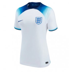 Maillot de foot Angleterre Domicile Femmes Monde 2022 Manches Courte